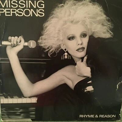 MISSING  PERSONS             LP      RHYME & REASON  - Image 1 of 4