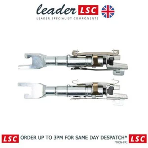 Rear Brake Shoe Adjusters for Renault Clio Mk3 2005 to 2014 93189983 NEW - Picture 1 of 12