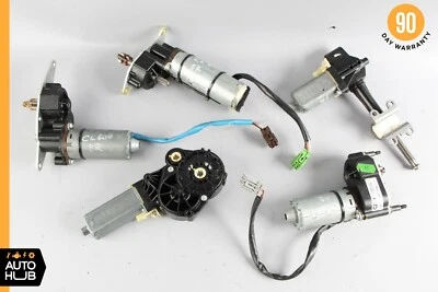 03-12 Mercedes R230 SL500 SL550 SL600 Front Right Seat Adjust Motor Set OEM - Image 1 of 4