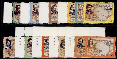 AUSTRALIA NORFOLK ISLAND NH MINT sets/singles. 1992-97 SG534-639 PICK FROM LIST. - Image 1 of 4