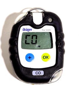Drager PAC 5500 O2 Meter UNIDAD USADA. - Imagen 1 de 4