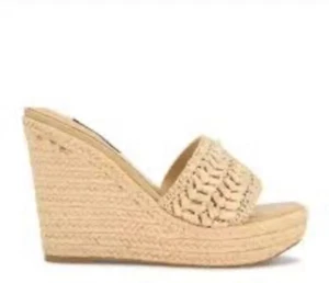 Sandalias informales de cuña alpargata para mujer NINE WEST Holanda - Imagen 1 de 9