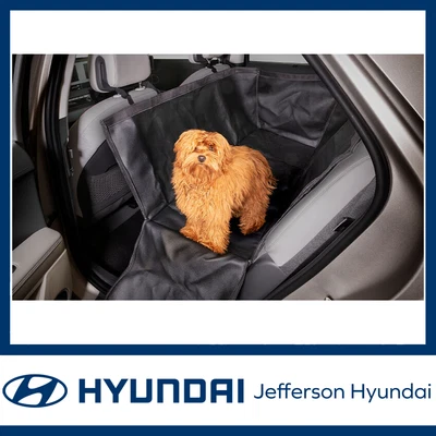 Genuine Hyundai Rear Seat Pet Cover Protector Mat for i30 Santa Fe KONA Tucson - image 1 of 4