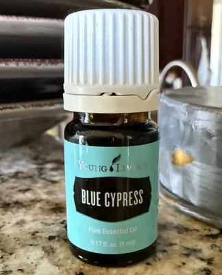 Эфирное масло синего кипариса Young Living 5 мл — НОВОЕ запечатанное — чистое одиночное масло - Изображение 1 из 2