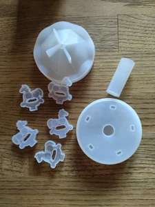 Resin Silikonform,Silikon Formen Epoxid,Epoxidharz Formen Hobbyauflösung - Bild 1 von 1