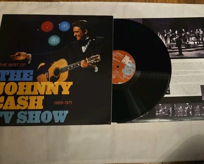Johnny Cash - the best of the johnny cash shiw  1969-1971  Vinyl album   - Image 1 of 4