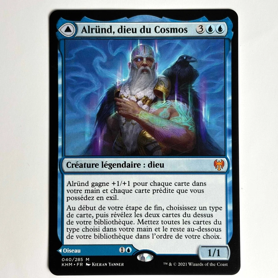 ALRUND, DIEU DU COSMOS MTG KHM - CARTE MAGIC THE GATHERING FR NEUF - Photo 1/1
