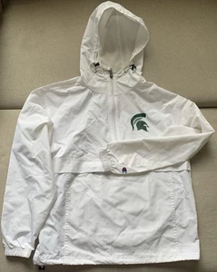 Men’s Michigan State Windbreaker Size M - Picture 1 of 5
