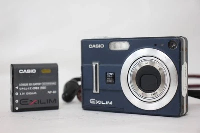 CASIO EXILIM EX-Z55 Digital Camera - Image 1 of 4