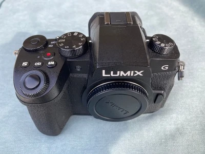 Panasonic LUMIX DC-G91 H nur Gehäuse 20 Megapixel Werkservice aktuell  neuwertig - Bild 1 von 4