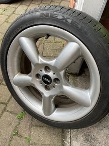 Mini Alloy Wheel and Tyre - Picture 1 of 4