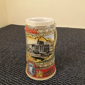 Vintage 1988 Coors Beer Stein 7in Adolph Coors Company #03420 Made in Brazil - Picture 1 of 8