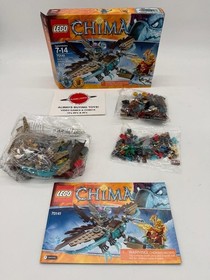 Vardy&rsquo;s Ice Vulture Glider 70141 Lego Chima Open Box Sealed Bags Unused Complete