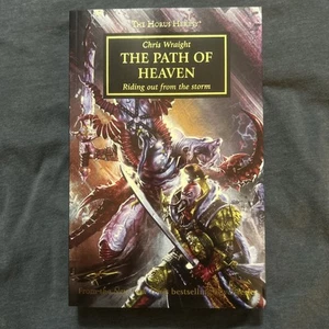 The Path of Heaven - Large Paperback - by Chris Wraight Horus Heresy #36 New - Picture 1 of 6