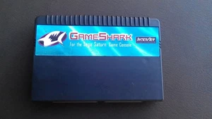 Interact GameShark für den Sega Saturn mit Comm Port Cartridge (ungetestet) - Bild 1 von 5