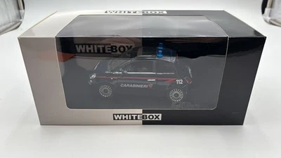  NEW124077 Newray Fiat 500 Carabinieri 1/24, in scatola di altro modello - Immagine 1 di 2