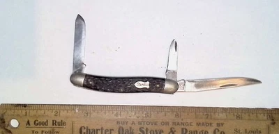 Schrade不锈钢825三刃口袋刀 — 第 1/4 张图片