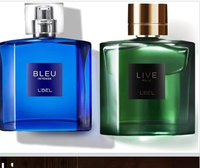 Bleu and Live Duo Set: Bleu Intense and Live Polo Parfum/Perfume 3.4 fl oz Foto 1 de 1