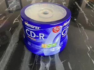 Memorex 50 Pack CD-R Recordable Discs, 700mb, 80 minutes, 52x - Picture 1 of 5