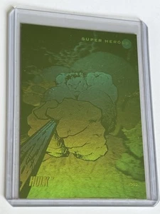 Hulk H1 Impel Marvel Universe 1992 NM - 7.0 + Green Hologram - Imagen 1 de 16