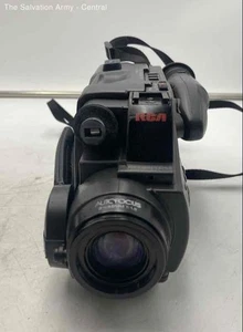 RCA Pro 8 Black Auto Focus Video Camera Camcorder w/Battery And Remote - Picture 1 of 8