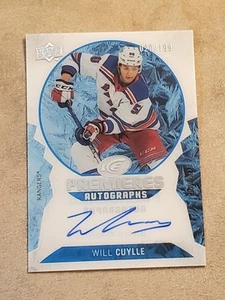 2023 UPPER DECK ICE WILL CUYLLE #IPA-WC ROOKIE PREMIERES AUTOGRAPHS AUTO /199 - Picture 1 of 3