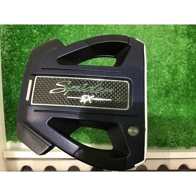 TaylorMade Spider X BLUE/WHITE Single Bend 34 STEEL(Black) - Image 1 of 4