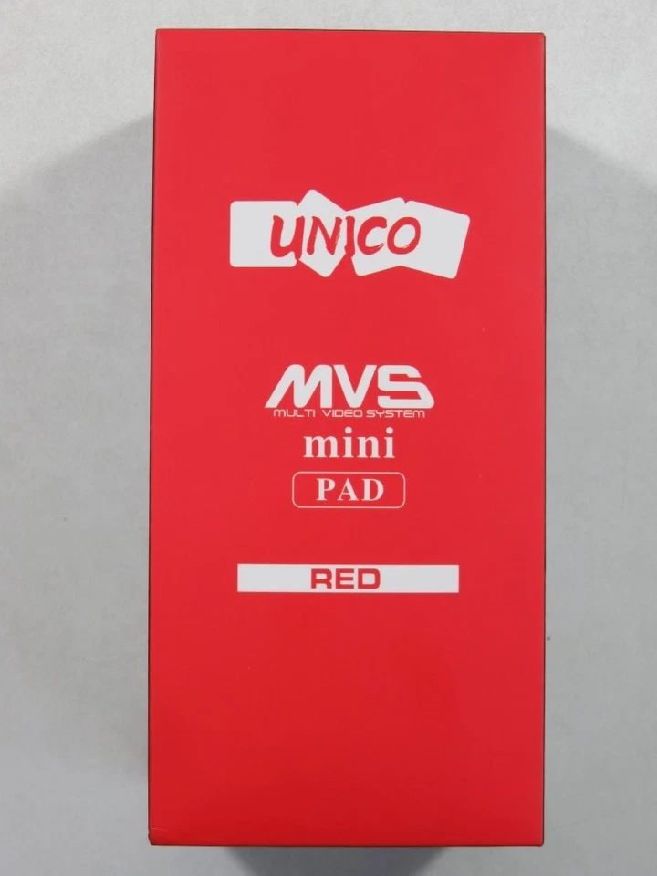 Manette MVS Mini compatible Neo Geo Mini - SNK (Rouge)