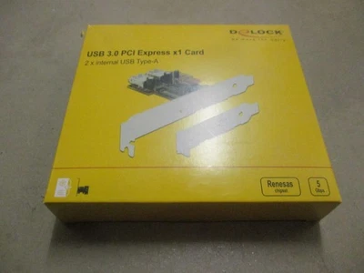 Delock 89272 PCI Express Card x1 - USB 3.0 Adapter - Bild 1 von 3