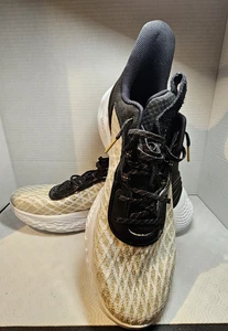 Under Armour Curry 9 Flow Close It Out White Black Gold Men US17 3025684-103 - Bild 1 von 11