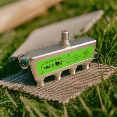 Swin Splitter SWM 4 Way 2-2150 Mhz. 1 Input /4 Output - Image 1 of 3