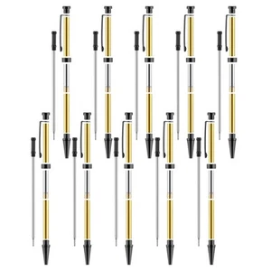 Kits de 10 piezas de bolígrafos para torneado de madera Kit de torneado de bolígrafo delgado de 7 mm con recarga 8152 - Imagen 1 de 25