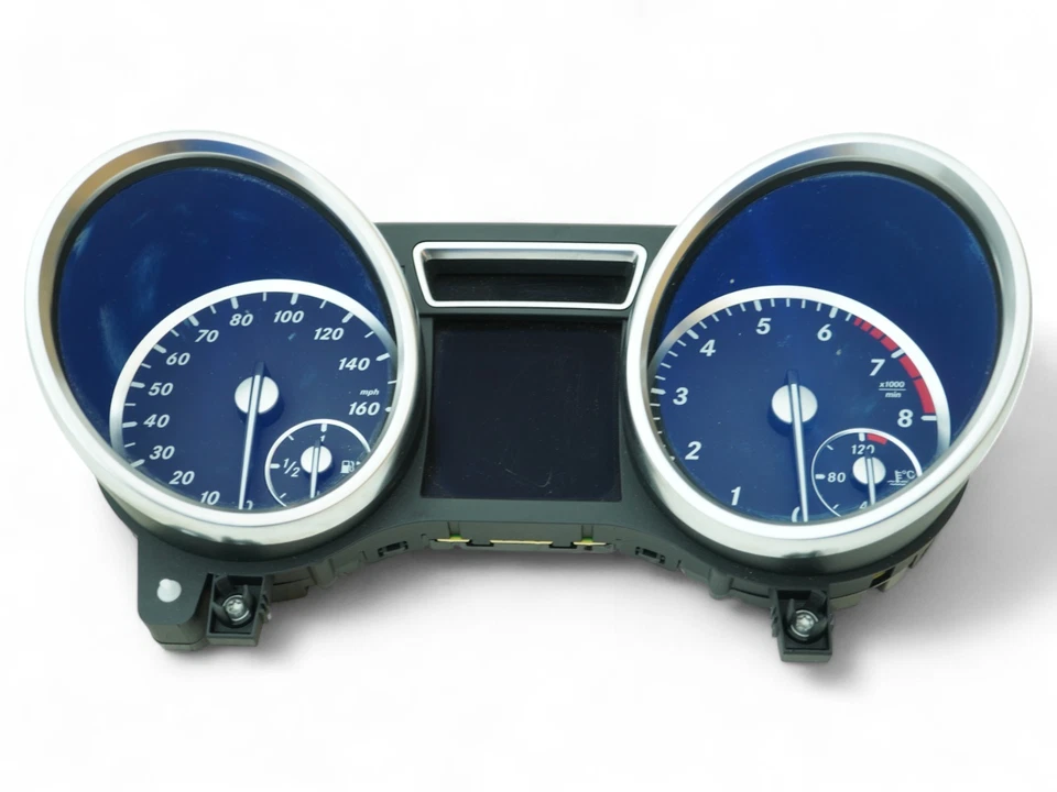 2013 MERCEDES BENZ GL CLASS X166 GL450 INSTRUMENTO PAINEL VELOCÍMETRO 190K FABRICANTE DE EQUIPAMENTO ORIGINAL - Imagem 1 de 4