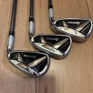 TaylorMade Iron Set M2 Iron FLEX-S 3pcs 5,6,7 used - Picture 1 of 7