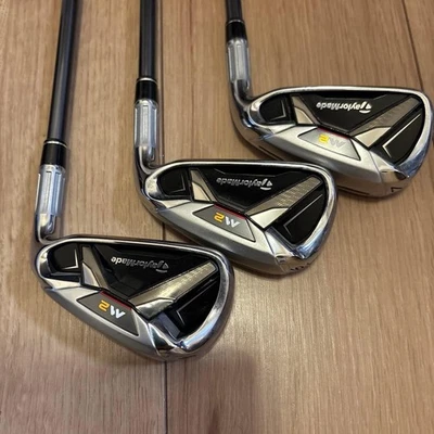 TaylorMade Iron Set M2 Iron FLEX-S 3pcs 5,6,7 used - Image 1 of 4