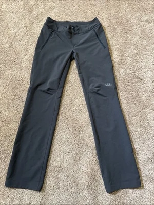 REI Women’s Gray Hiking Pants - Size 2 -3 Zip Pockets - Image 1 of 4