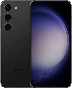 New Samsung Galaxy S23 Phantom Black 128GB 8GB DUAL SIM Unlocked Sim Free Phone - Picture 1 of 4