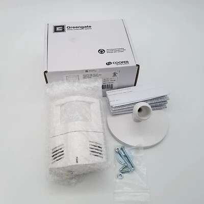 Greengate Cooper Low Voltage Occupancy Sensor 1200sqft OAWC-DT-120W-R - Image 1 of 4