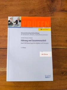 Klausurentraining Weiterbildung - Führung und Zusammenarbeit - Bild 1 von 3