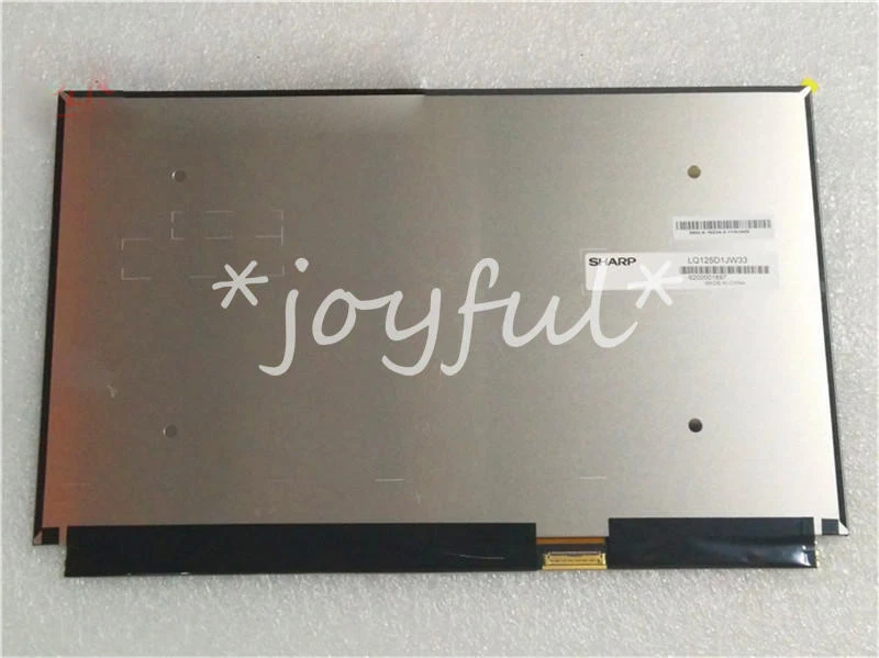 12.5" 3840×2160 Resolution LCD Screen panel LQ125D1JW33 - Image 1 of 1