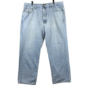 IVY CREW Jeans Men's Size 42 (40) x 30 Straight Classic Retro 5 Pocket Baggy Fit - Picture 1 of 17