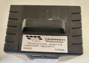 Tesmec Trencher - V00-2700-177 - Trencher Teeth - Genuine Parts - Lot of 5 - Picture 1 of 6