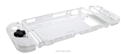 Nyko Dpad Clear Armor Case For Nintendo Switch Open Box - Image 1 of 2