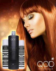 Kit de 3 tratamientos alisado de queratina brasileña QOD MAX PRIME sin formaldehído - Imagen 1 de 4