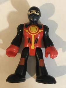 Imaginext Dino Riders Raptor Rider Action Figure Toy T6 - Picture 1 of 2