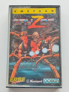 GRYZOR KONAMI OCEAN RARE AMSTRAD CPC 464 472 664 6128 - Imagen 1 de 3