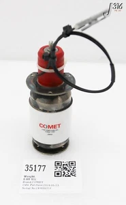 35177 COMET VARIABLE VACUUM CAPACITOR, 5-500PF 5/3KV CVBA-500BC/5-DEA-CFL - Picture 1 of 8
