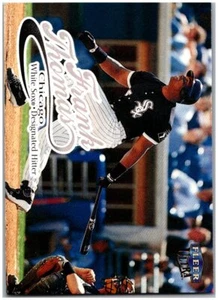 Fleer Ultra #64 1999 Frank Thomas - ¡Envío gratuito de la corte! - Imagen 1 de 2