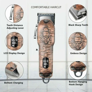 PROFI HAARSCHNEIDER 5 STAR MAGIC KABELLOS *NEU IN OVP* STAFFELZAHN*TRIMMER - Bild 1 von 11