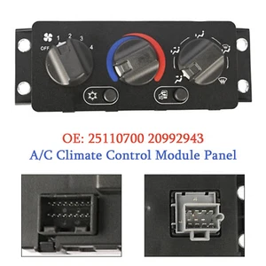 A/C Climate Control Module Panel 25110700 20992943 for Mack Truck ZA - Picture 1 of 12